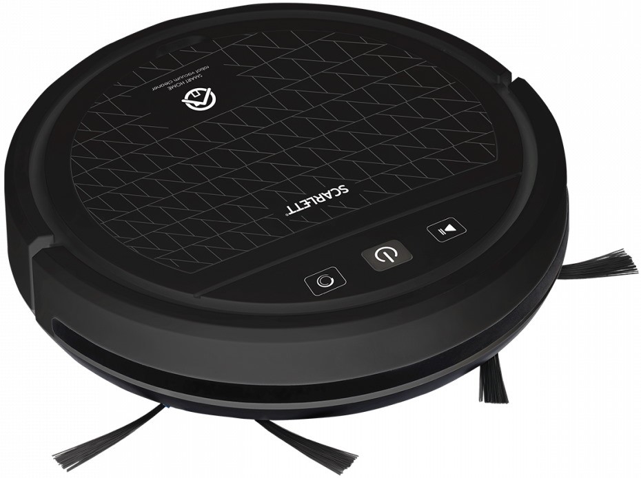 купить Пылесос-робот Scarlett SC-VC80R12 черный в Алматы