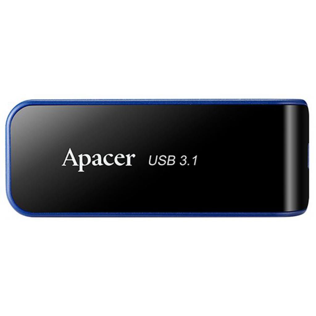 купить USB Флеш 32GB 3.1 Apacer AP32GAH356B-1 черный в Алматы