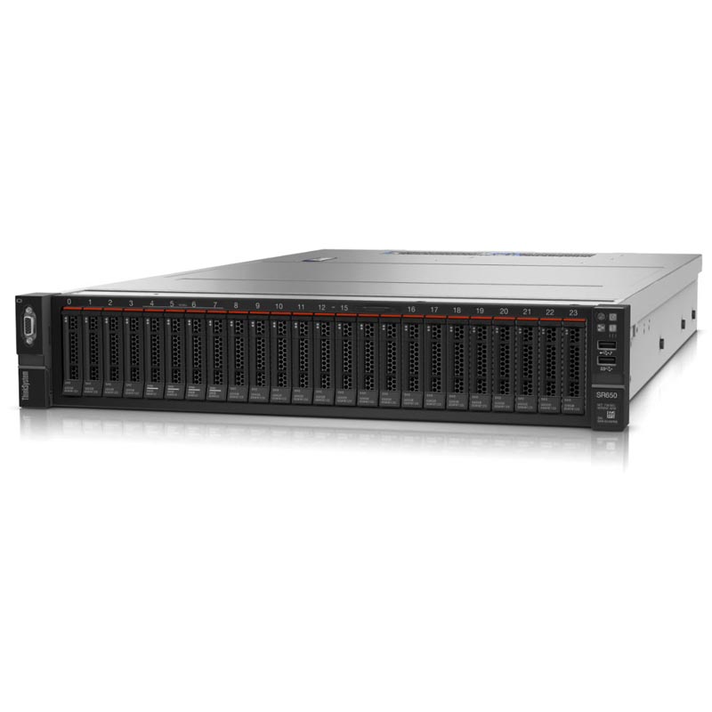купить Сервер Lenovo ThinkSystem SR650, 2U, 1x Xeon Silver 4114 10C 2.2GHz, 1x 16G, noHDD, 2x750W /  в Алматы