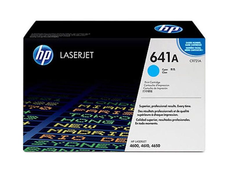 купить Картридж HP Europe/C9721A/Лазерный/голубой в Алматы