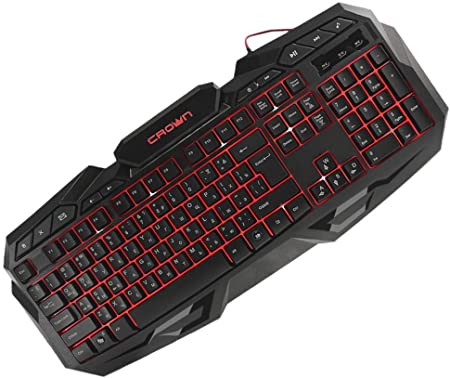 купить Клавиатура компьютерная игровая CROWN CMKG-100 в Алматы