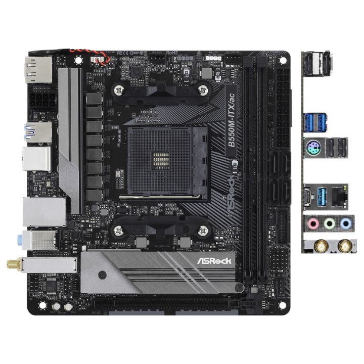 купить Материнская плата ASRock B550M-ITX/AC в Алматы