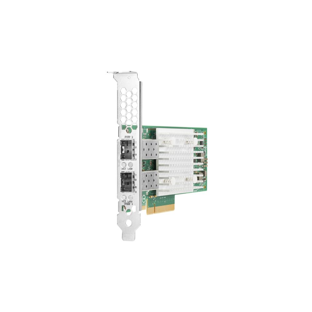 купить Сетевая карта HP Enterprise/Intel E810-XXVDA2 Ethernet 10/25Gb 2-port SFP28 Adapter в Алматы