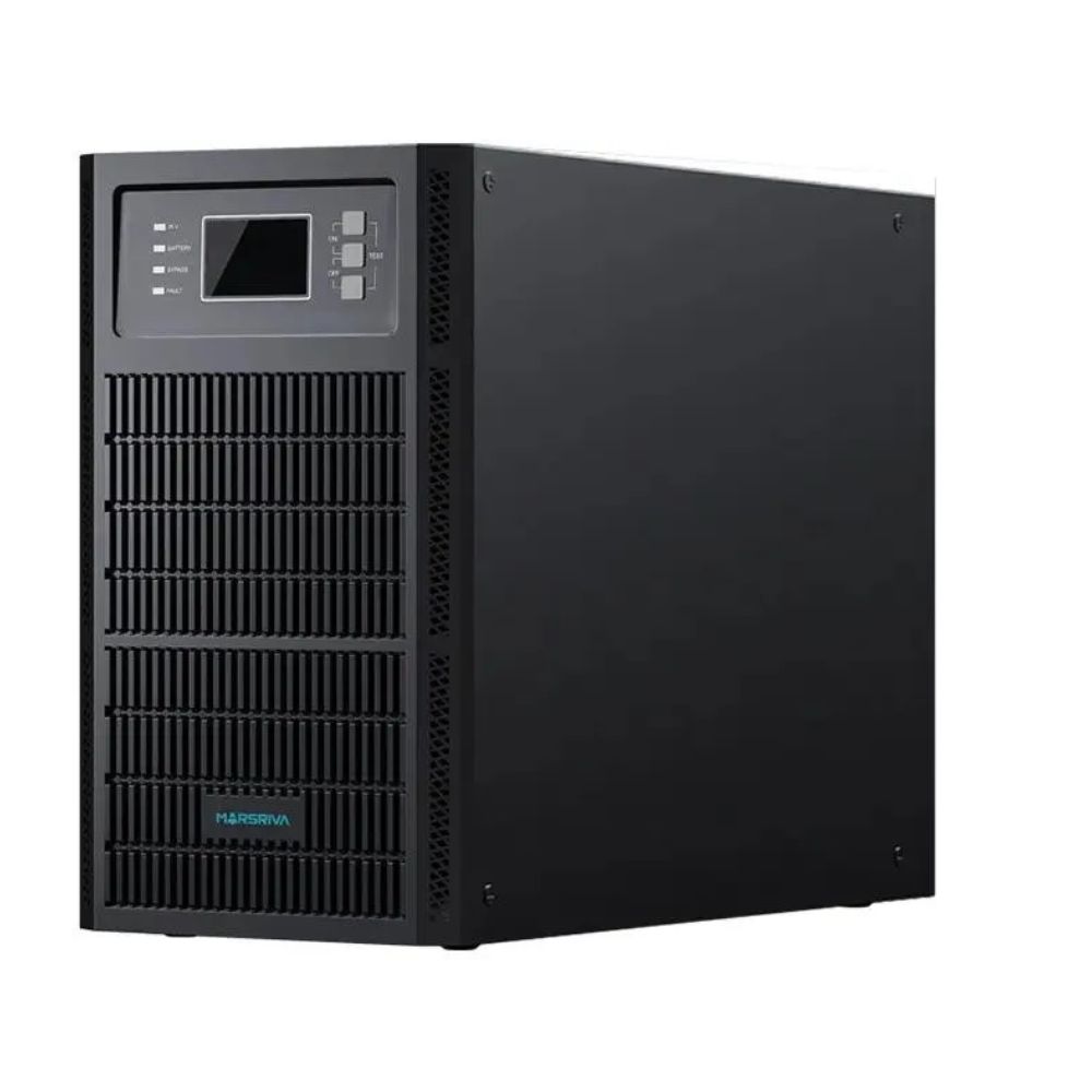 Купить Источник бесперебойного питания MARSRIVA MR-US3K Smart Online UPS, 3KVA / 3KW, 6*12V/9Ah battery EU outlet в Алматы