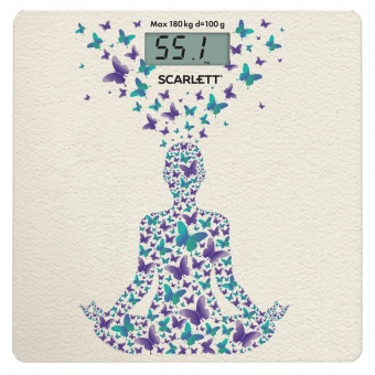 купить Весы напольные Scarlett SC-BS33E098 в Алматы