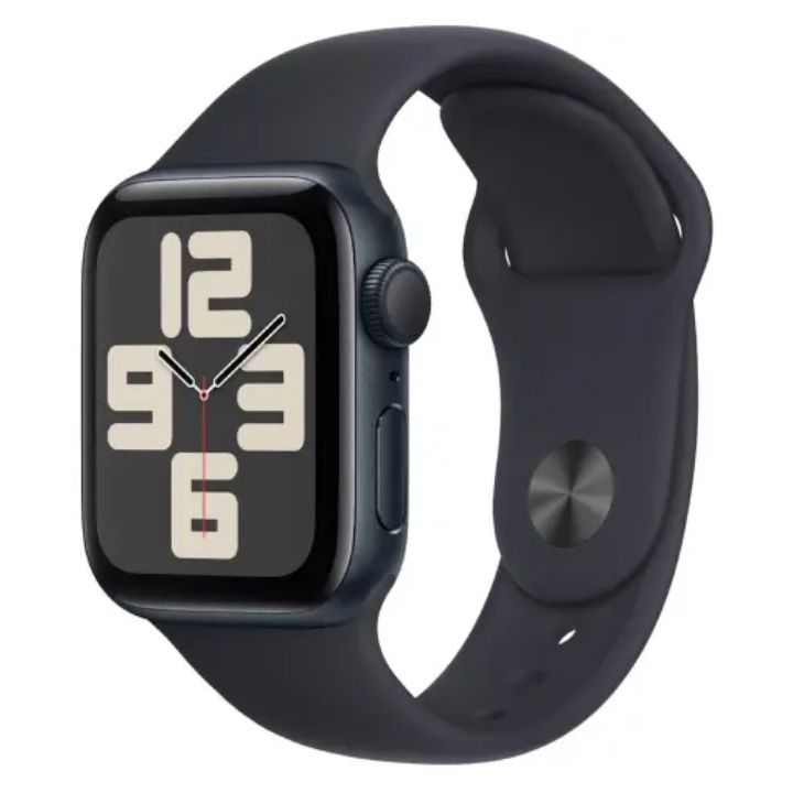 купить Смарт часы Apple Watch SE GPS 40mm Midnight A2722&nbsp;MR9X3QR/A в Алматы
