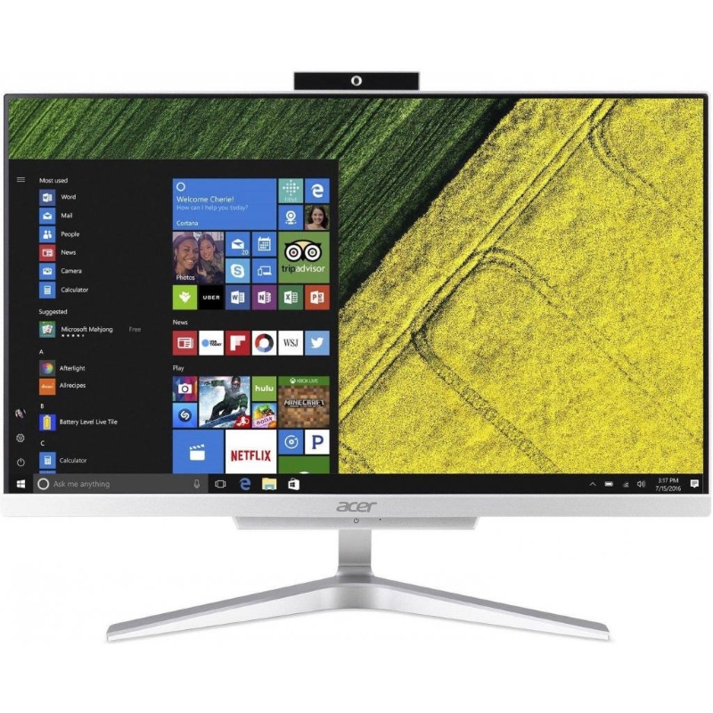 купить Моноблок Acer/Aspire C24-865/Core i3/8130U/2,2 GHz/4 Gb/1000 Gb/Nо ODD/Graphics/UHD/Windows 10/Home/64/23.8 **/FHD в Алматы