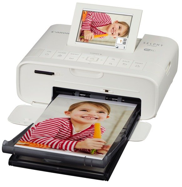 купить Фотопринтер Canon/SELPHY CP1300 WHITE/принтер/A6/2 ppm/300x300 dpi в Алматы