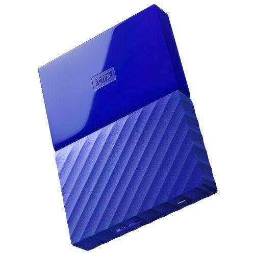 купить Внешний HDD Western Digital 4Tb My Passport 2.5* WDBUAX0040BBL-EEUE USB 3.0 (совместим с USB 2.0). Автоматическое резервное копирование с помощью ПО WD Backup. Защита паролем, В комплекте: Кабель USB 3.0, Программы WD Backup&trade;, WD Security&trade; и WD Drive в Алматы