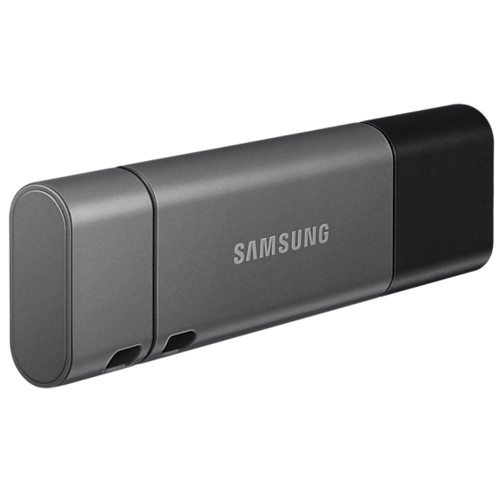 купить USB-ФЛЕШ-НАКОПИТЕЛЬ  64Gb Samsung DUO Plus USB 3.1 Type-C Silver MUF-64DB/APC в Алматы