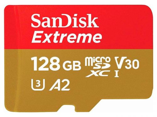 купить SanDisk Extreme microSDHC 128GB for Mobile Gaming в Алматы
