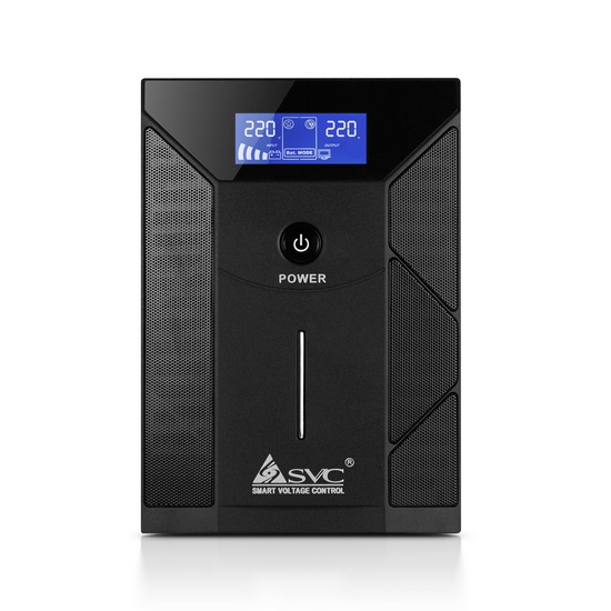 купить Источник бесперебойного питания SVC V-2000-F-LCD/A2 в Алматы