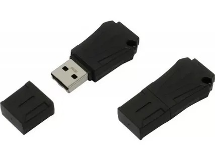 купить USB Флеш 64GB 2.0 Verbatim 049332 черный в Алматы