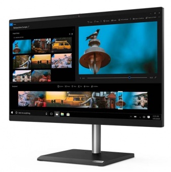 купить моноблок Lenovo V30a 24IML 23.8** FHD(1920x1080)/Intel Core i3-10110U 2.1GHz Dual/8GB/256GB SSD/Integrated/DVD&plusmn;RW/WiFi/BT5.0/CR/KB+MOUSE(USB)/DOS/1Y/BLACK в Алматы