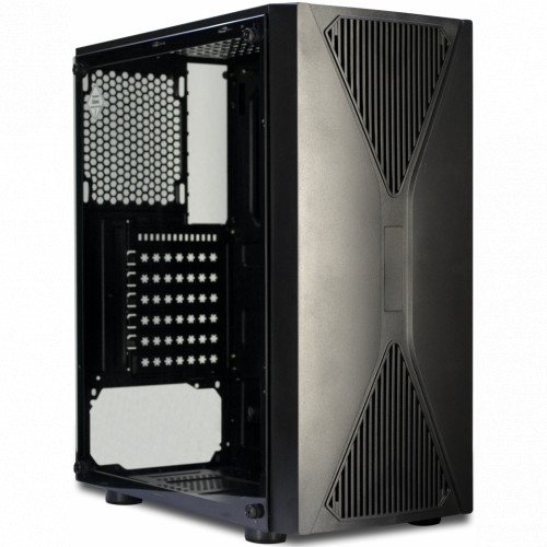 купить Корпус NOMAD QL180C1, ATX/mATX/Mini-ITX, Внутренние слоты: 1x3.5*, 2x2.5*, 7 слотов расширения,  USB2.0x2, USB3.0x1, HD Audio, VGA Card Length: Max.300 mm, CPU Cooler Height: Max.160 mm, Габариты: 365(D) x180(W) x425(H) mm, Передняя панель: пластик с в Алматы