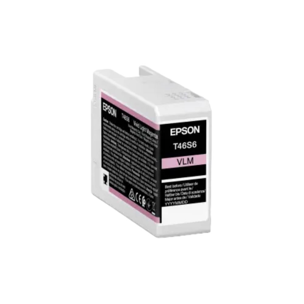 купить Картридж струйный Epson C13T46S600, T46S светло-пурпурный для SC-P700&nbsp; в Алматы