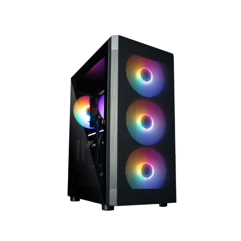 купить Корпус Zalman I4TG Black 2xUSB 3.0, 1xUSB 2.0 черный I4TGBLACK в Алматы