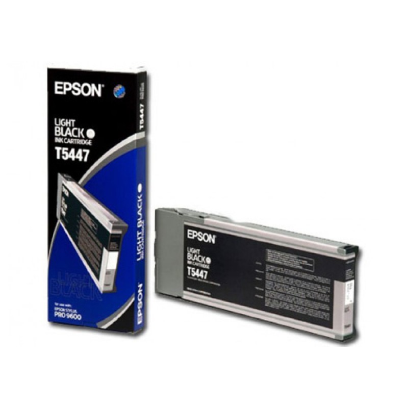 купить Картридж Epson C13T544700 I/C для Stylus Pro 9600 серый в Алматы