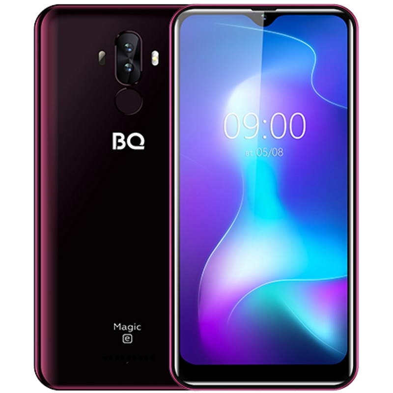 купить Смартфон BQ-6042L Magic E Wine Red /  в Алматы