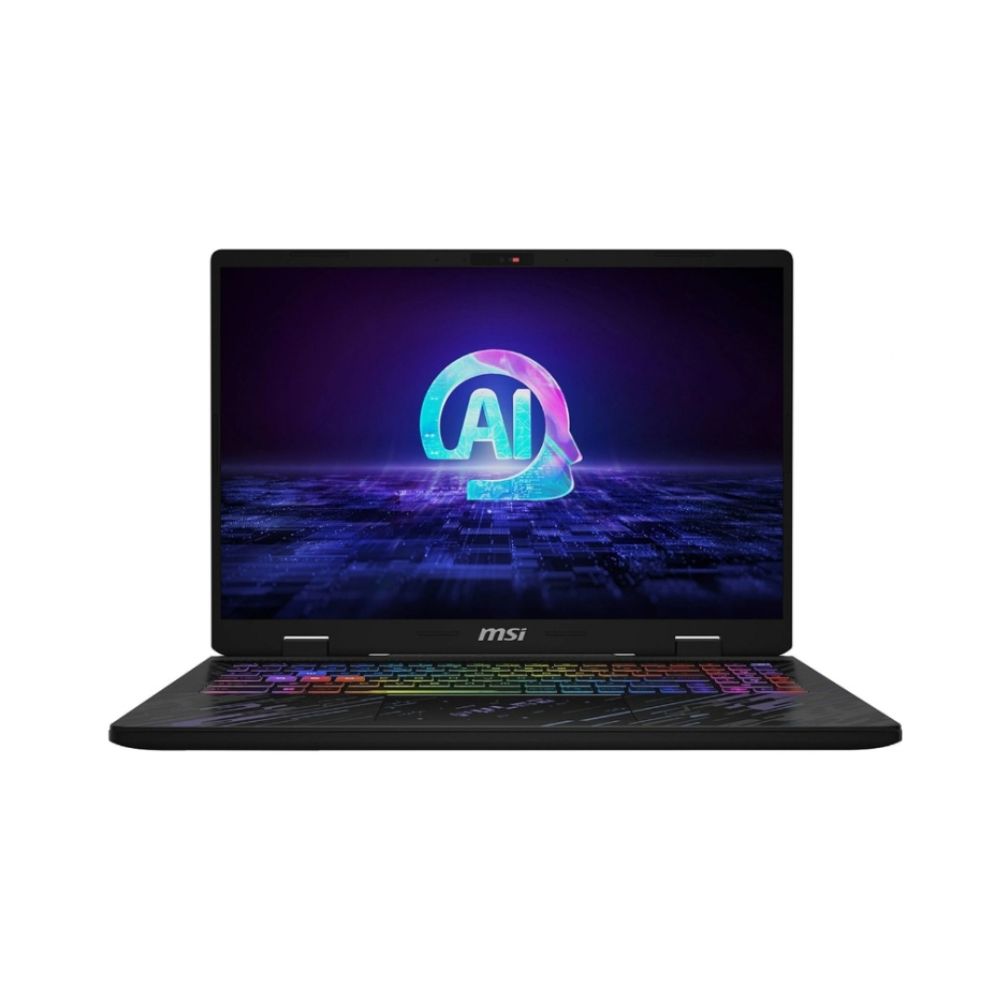 купить Ноутбук MSI Pulse 16 AI C1VFKG-050XKZ, Core black, U7 155H-1.4/1TB SSD/16Gb/RTX4060-8GB/16" QHD+/DOS в Алматы
