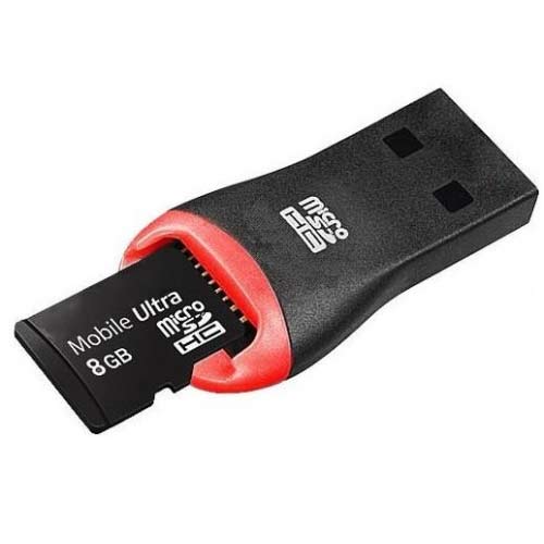 купить USB Card Reader ViTi MSD в Алматы