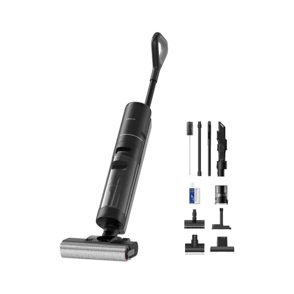 купить Вертикальный беспроводной моющий пылесос Dreame Wet and Dry Vacuum H13 Pro Plus Mix в Алматы