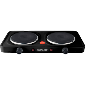 купить Электроплитка Scarlett SC-HP700S12 черный в Алматы