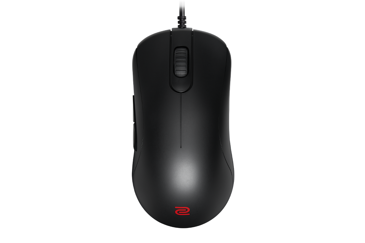 купить Компьютерная  мышь,  ZOWIE,  ZA13-B, оптический, 3200 DPI, 1000 Гц, 5 кнопок, 80 гр, 120х62х38 мм, кабель 2 м, проводной в Алматы