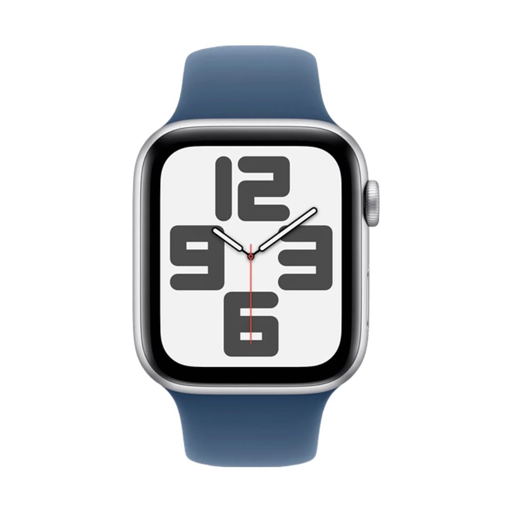 купить Смарт-часы Apple Watch SE GPS 40mm Silver Al Case with Denim Sport Band - S/M ( MXEC3QI/A ) в Алматы