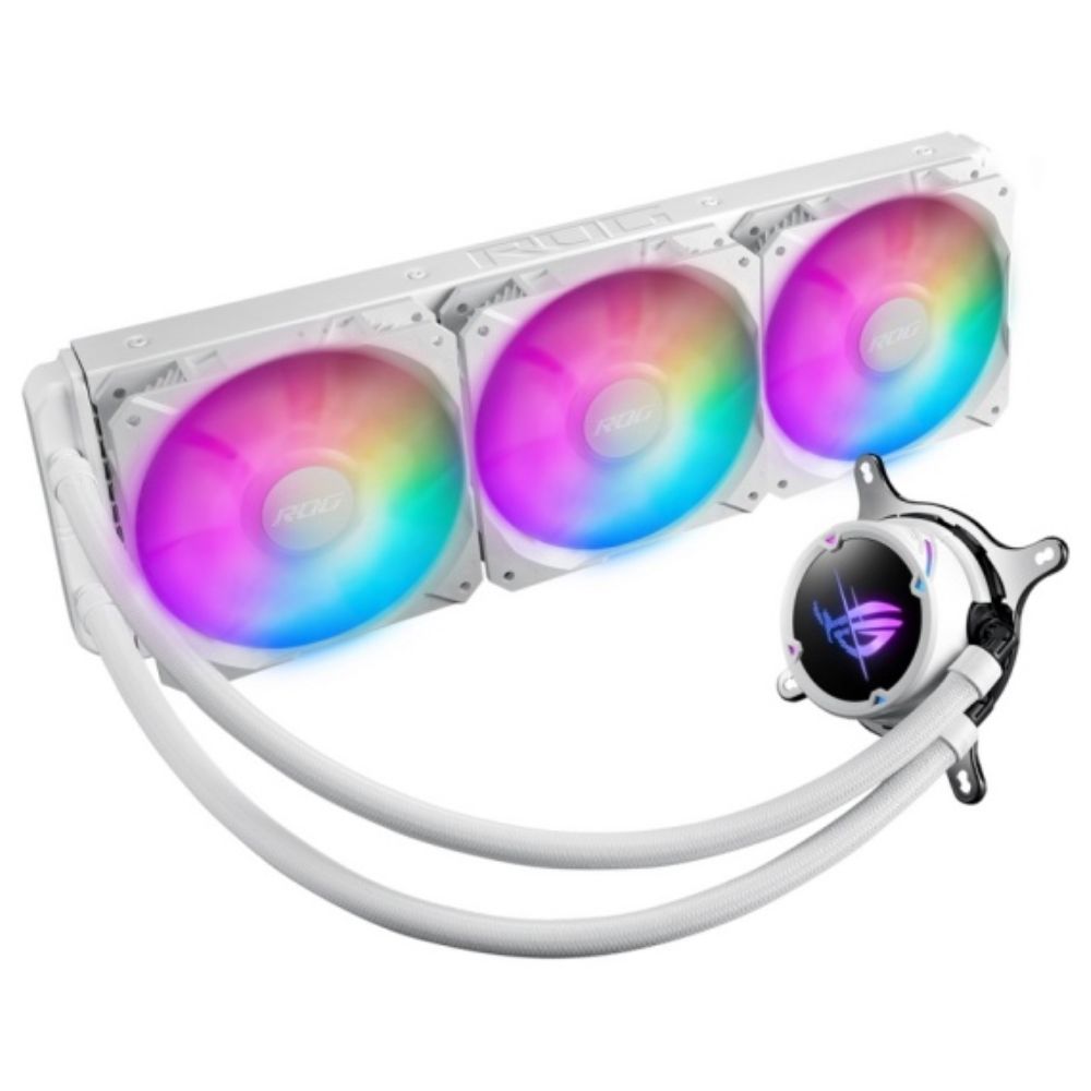 купить СВО Asus ROG Strix LC II 360 ARGB (90RC00F2-M0UAY4) White в Алматы