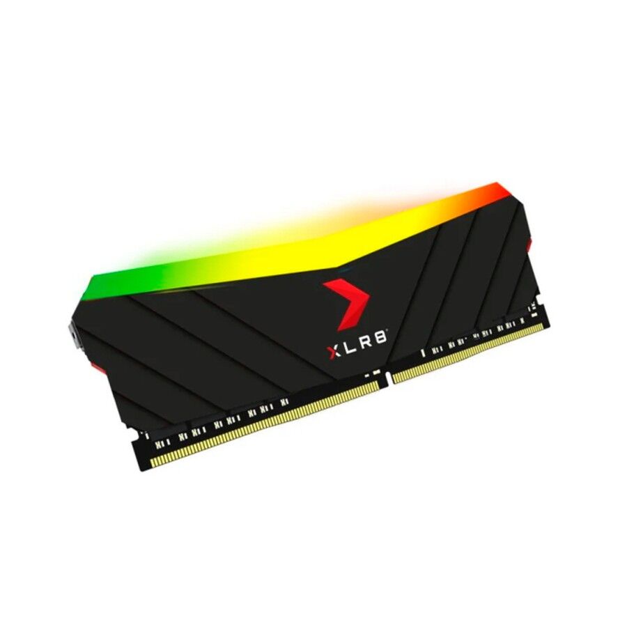купить Оперативная память 16GB DDR4 3200MHz PNY XLR8 Gaming EPIC-X RGB PC4-25600 16-18-18-36 1.35V MD16GD4320016XRGB в Алматы