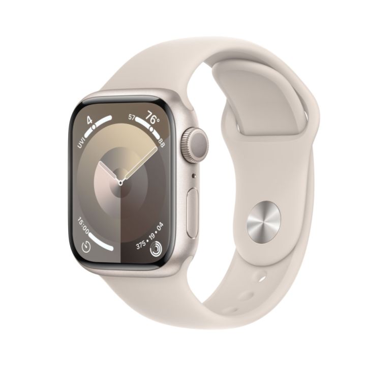 купить Смарт часы APPLE Watch Series 9 GPS 41mm S/M (MR8T3QR/A) в Алматы