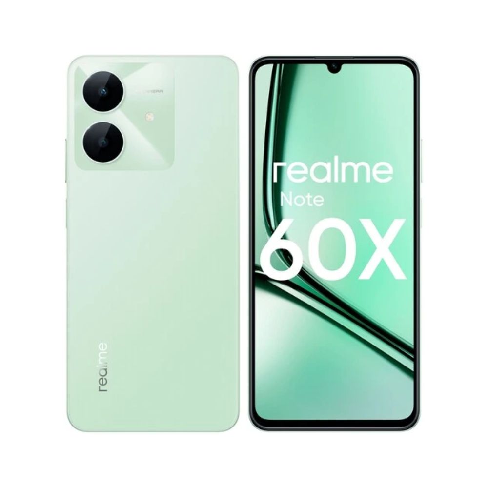 купить Смартфон Realme Note 60x RMX3938 зеленый (6941764449060) в Алматы