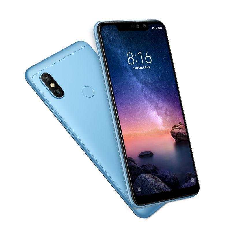 купить Смартфон 6,26* Xiaomi Redmi Note 6 Pro 64GB синий в Алматы