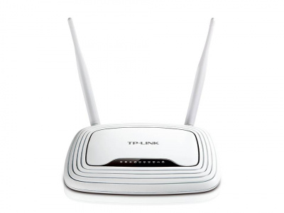 купить Маршрутизатор беспроводной 300M Tp-Link TL-WR842N(RU) <300Mbps Multi-Function Wireless N Router, 2T2R, 2.4GHz, 802.11n/g/b, 4 Port, 1 USB 2.0 Port> в Алматы