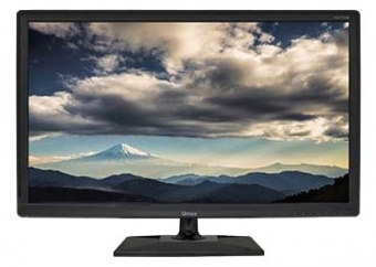 купить Монитор 23,6* Qmax M2485BD, Black, 1980x1080 LED, 2ms, 16:9, 250 cd/m2, 176&deg;/170&deg;,  1000:1 (5М:1) , D-Sub, DVI, б/п внешний, VESA 100 x 100 мм в Алматы