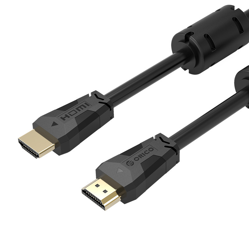 купить Видео кабель HDMI Orico HD403-80-BK <HDMI 2.0, 8m> в Алматы