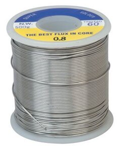 купить 8PK-033-L Припой свинцово-цинковый 63% 100g, Dia. 0.8mm в Алматы