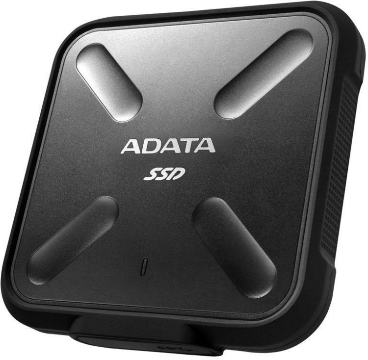 купить Жесткий диск SSD 1000GB Adata ASD700-1TU31-CBK черный в Алматы