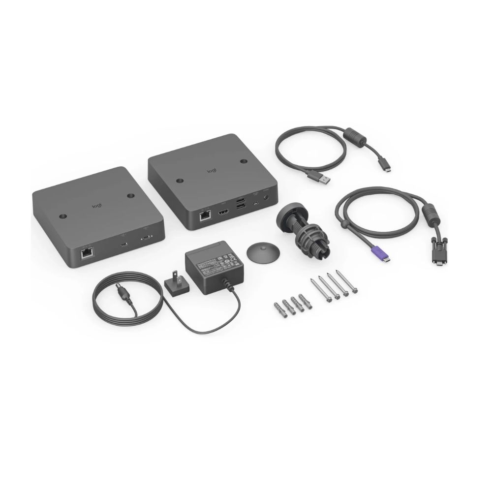 купить LOGITECH EXTEND - BLACK - USB - PLUGCG - EMEA29-953 в Алматы