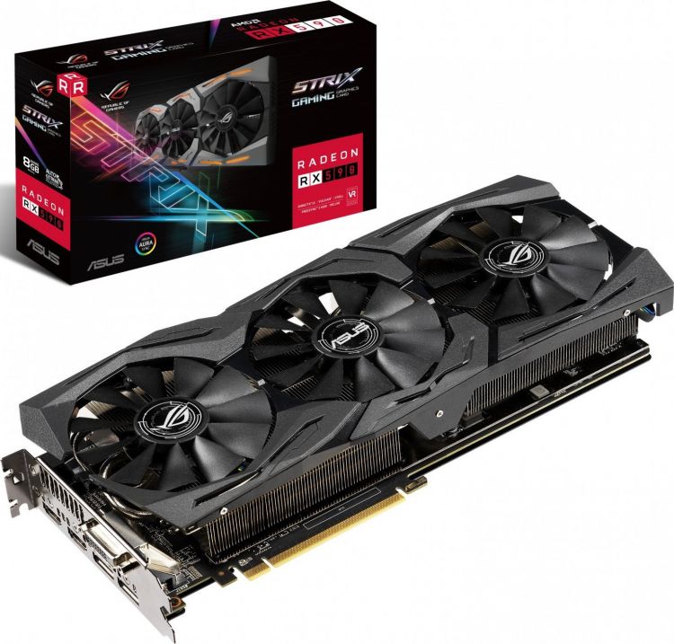 купить Видеокарта ASRock PHANTOM GAMING X RADEON RX590 8G OC, 8GB 256-bit GDDR5, 2 x DisplayPort / 2 x HDMI / DVI, XXL Aluminum радиатор, Бесшумное охлаждение, Вентилятор с двойным подшипником в Алматы