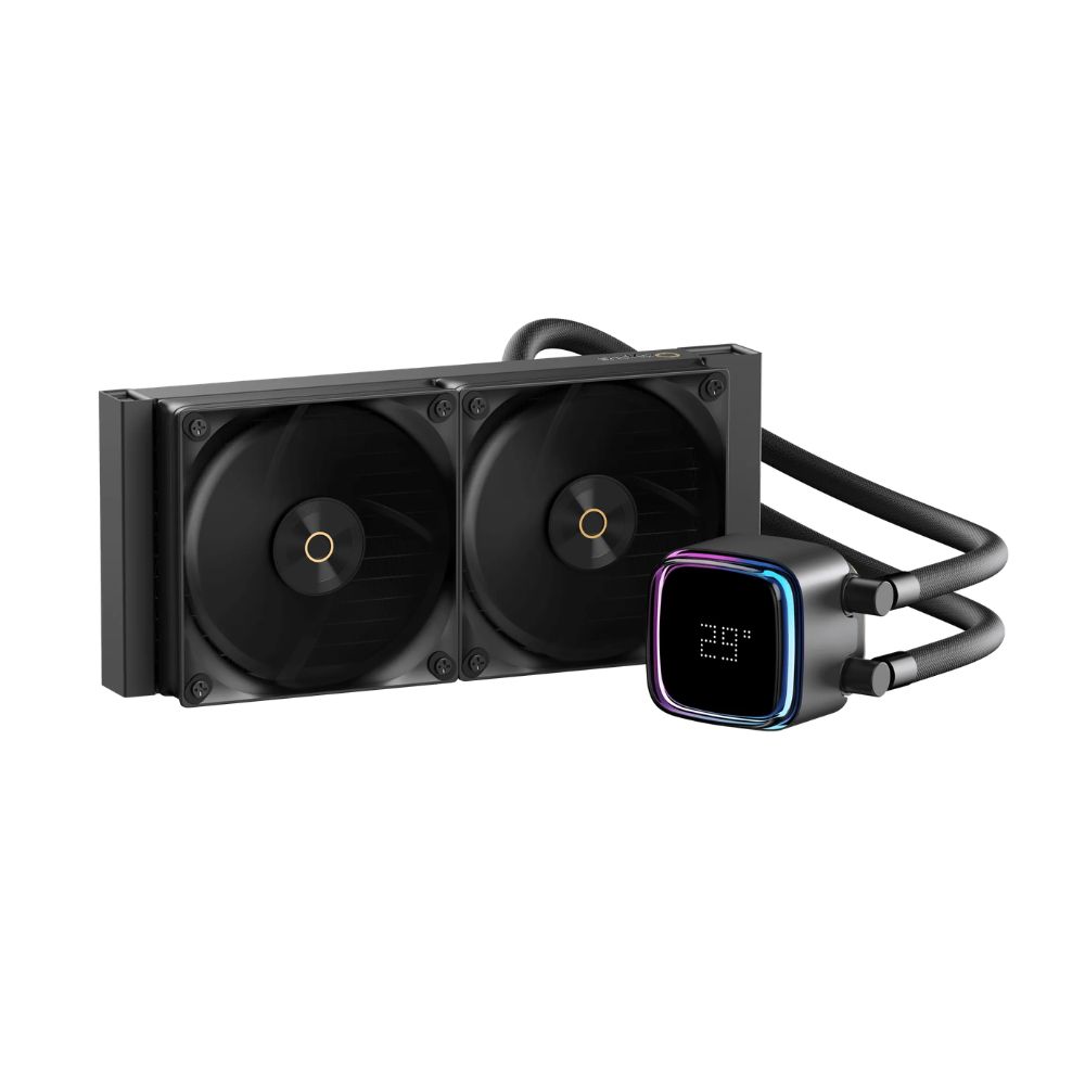 Купить Водяное охлаждение для CPU Ocypus Iota L24 BK TDP 280W 4-pin Intel/AMD Черный в Алматы