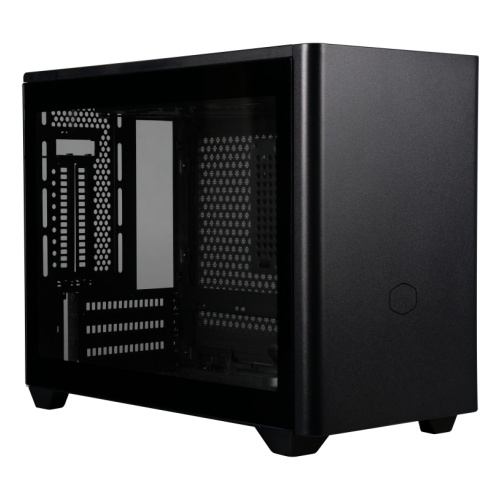 купить Корпус CoolerMaster MasterBox NR200P (MCB-NR200P-KGNN-S00) Mini-ITX/Mini DTX 2xUSB3.2 Black в Алматы