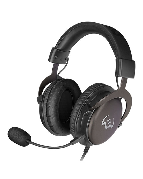 купить SVEN AP-G999MV Игровые наушники с микрофоном серый в Алматы
