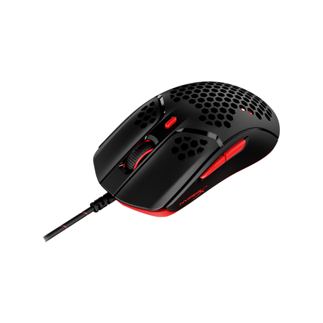 купить Компьютерная мышь HyperX Pulsefire Haste (Black-Red) 4P5E3AA в Алматы