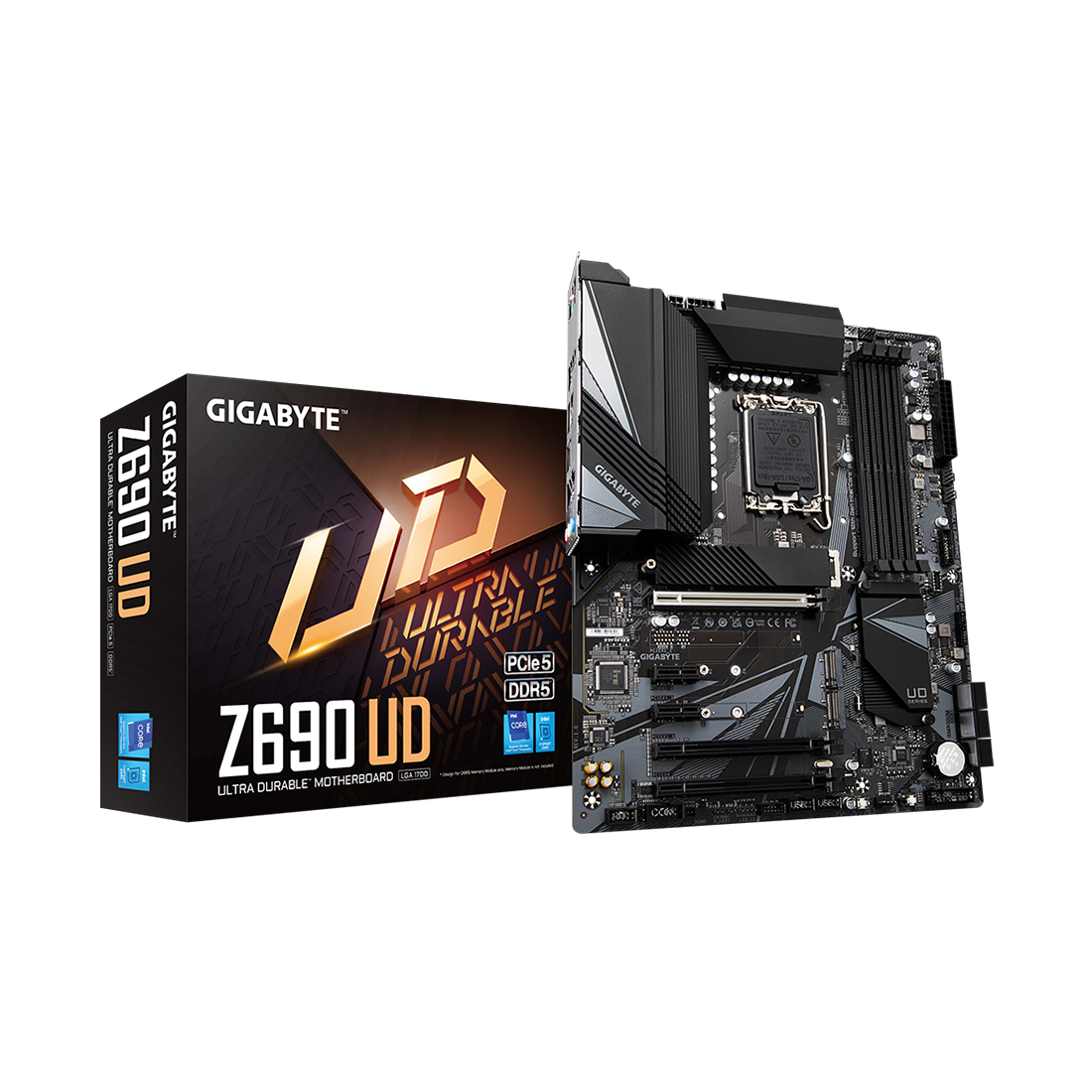 купить Материнская плата Gigabyte Z690 UD в Алматы