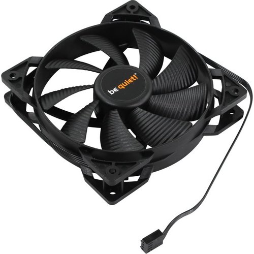 купить Вентилятор для компьютерного корпуса,Bequiet!, Pure Wings 2, 120mm, PWM, BL039, Чёрный в Алматы
