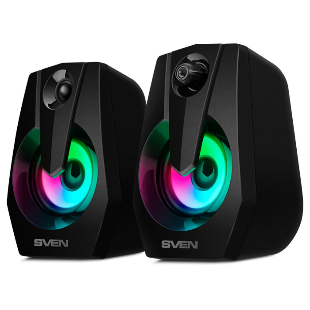 купить SVEN колонки 370, черный (USB)&nbsp;SV-020552 в Алматы