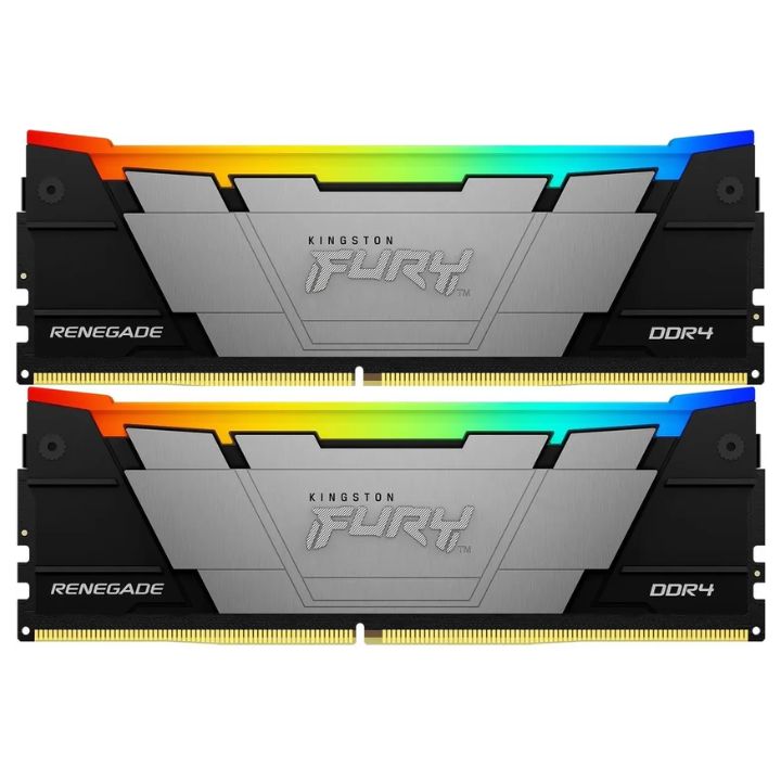 купить Комплект модулей памяти Kingston KF432C16RB12AK2/32 DDR4 32GB (Kit 2x16GB) в Алматы