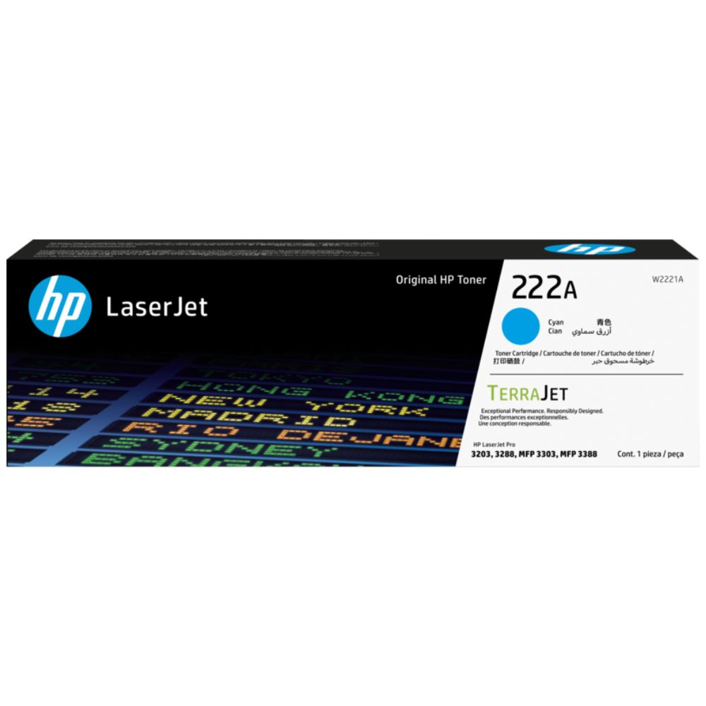 купить Тонер-картридж HP Europe 222A (W2221A) в Алматы